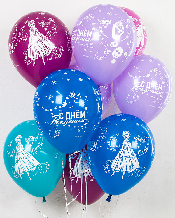 812223_Шар_(12_30_см)_Холодное_сердце_С_Днем_Рождения!_Ассорти_пастель_5_ст_25_шт_2 blank