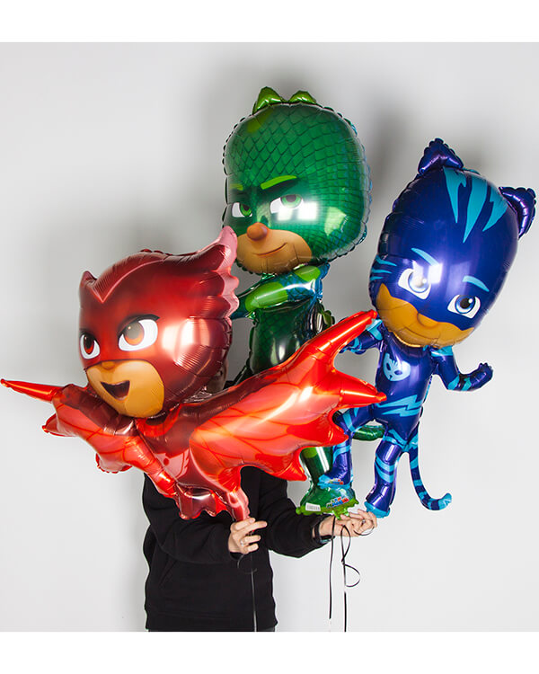 901866_Шар_(34_86_см)_Фигура_Герои_в_масках_Гекко_1_шт_1 blank